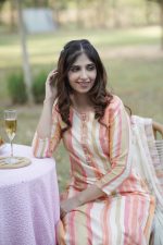 Chic Strips Kurta Set