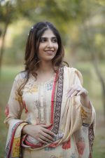 Preety In Blocks Kurta Set