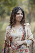 Preety In Blocks Kurta Set