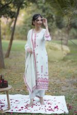 Bit Of Blue Kurta Set