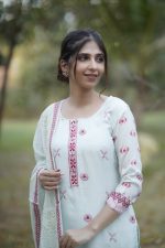 Bit Of Blue Kurta Set