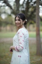 Bit Of Blue Kurta Set