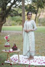 Bling In Pistachio Kurta Set