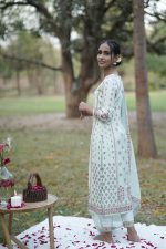 Bling In Pistachio Kurta Set