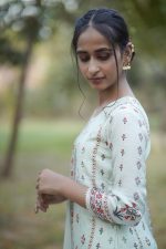 Bling In Pistachio Kurta Set