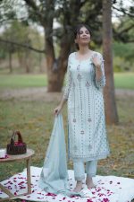 Bling In Blue Kurta Set