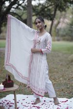 Sand Stone Kurta Set