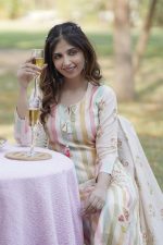 Spring Strips Kurta Set