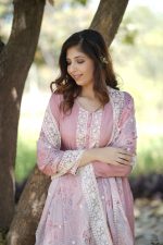 Preety Pink Kurta Set