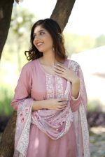 Preety Pink Kurta Set