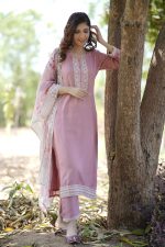 Preety Pink Kurta Set