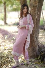 Preety Pink Kurta Set