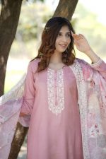 Preety Pink Kurta Set