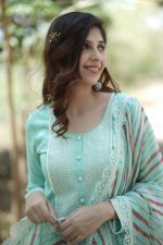Evening Blue Kurta Set