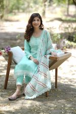 Evening Blue Kurta Set