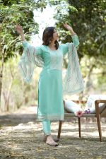 Evening Blue Kurta Set