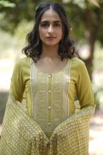 Spring Sunshine Kurta Set