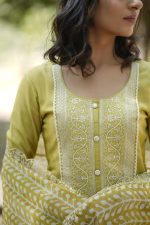 Spring Sunshine Kurta Set