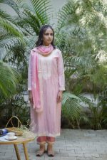 Pearly Pink Kurta Set