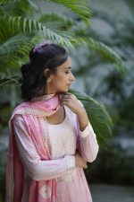 Pearly Pink Kurta Set