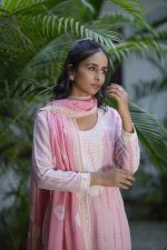 Pearly Pink Kurta Set