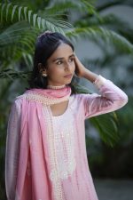 Pearly Pink Kurta Set