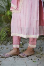 Pearly Pink Kurta Set