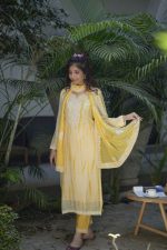 Pearly Yellow Kurta Set