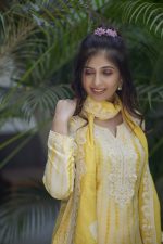 Pearly Yellow Kurta Set
