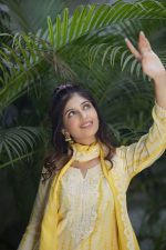 Pearly Yellow Kurta Set