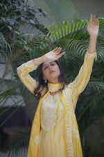 Pearly Yellow Kurta Set