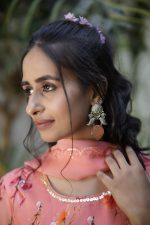 Apricot Blush Kurta Set