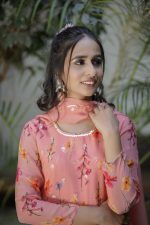 Apricot Blush Kurta Set