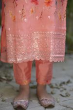 Apricot Blush Kurta Set