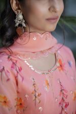 Apricot Blush Kurta Set