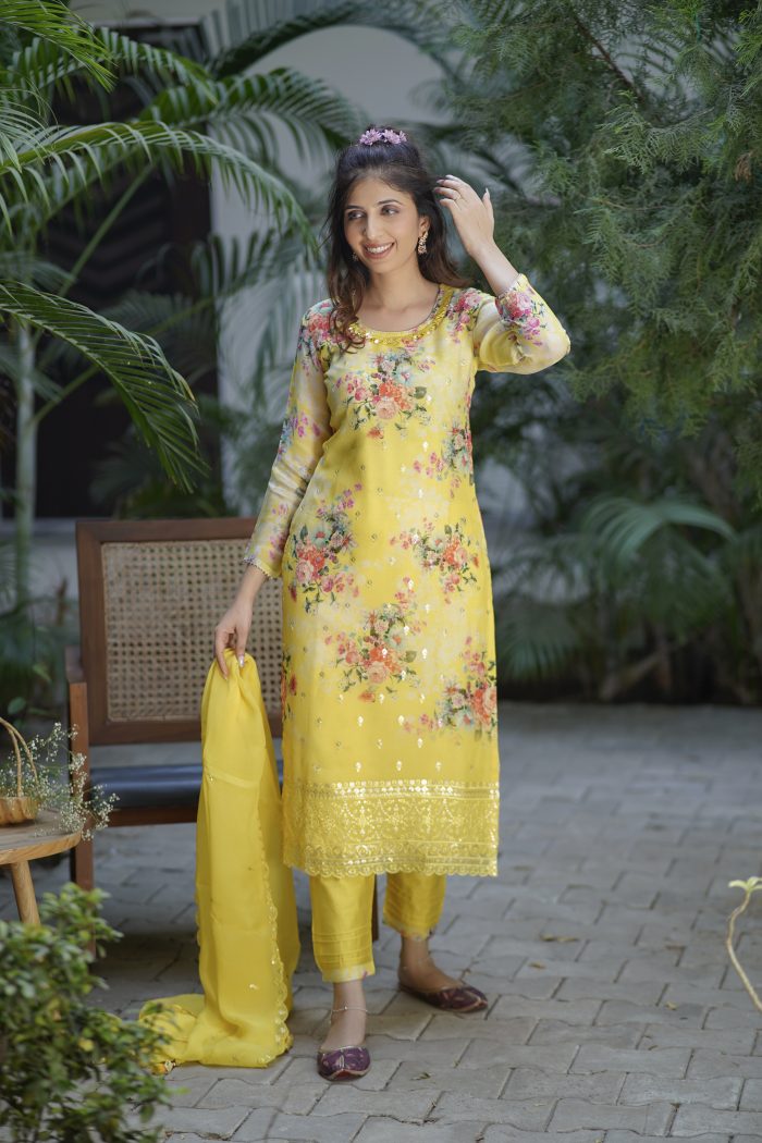 Honey Blush Kurta Set