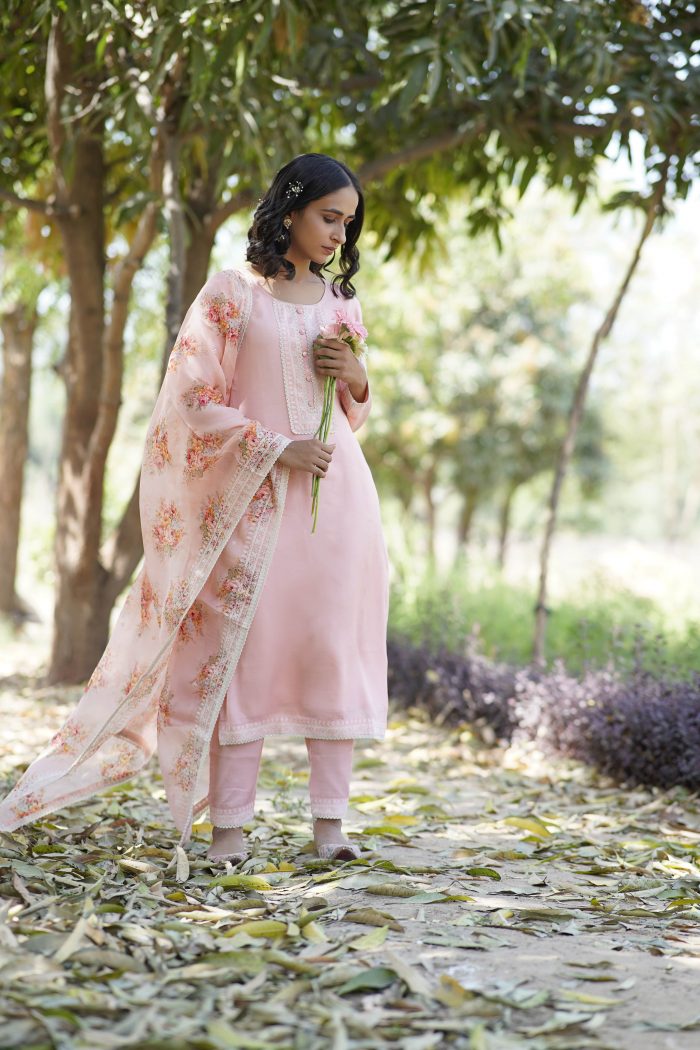 Baby Blush Kurta Set