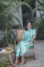 Tropical Blush Kurta Set