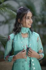 Tropical Blush Kurta Set