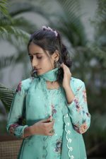 Tropical Blush Kurta Set