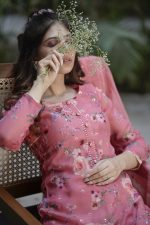 Cranberry Blush Kurta Set