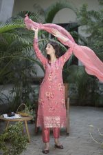Cranberry Blush Kurta Set
