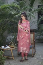 Cranberry Blush Kurta Set