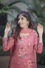 Cranberry Blush Kurta Set