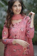 Cranberry Blush Kurta Set