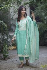 Breezy Blue Kurta Set