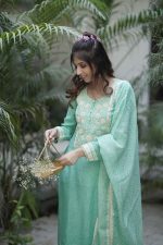 Breezy Blue Kurta Set