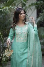 Breezy Blue Kurta Set