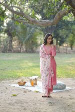 Blossom Pink Kurta Set