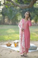 Blossom Pink Kurta Set